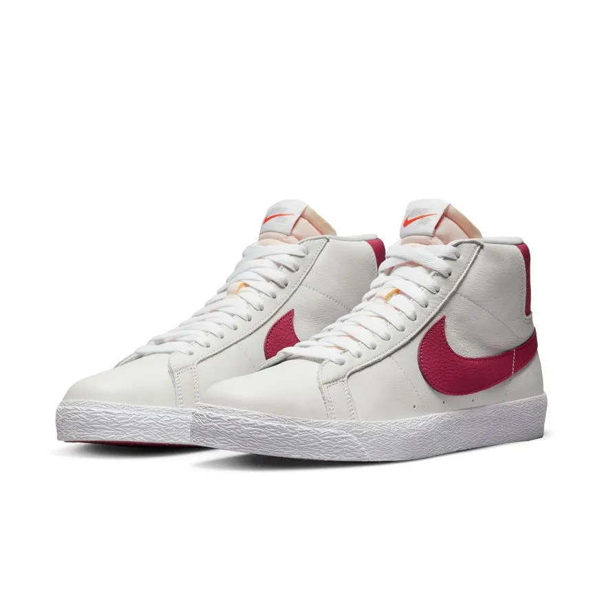 Blazer Mid ISO (White/Sweet Beet)