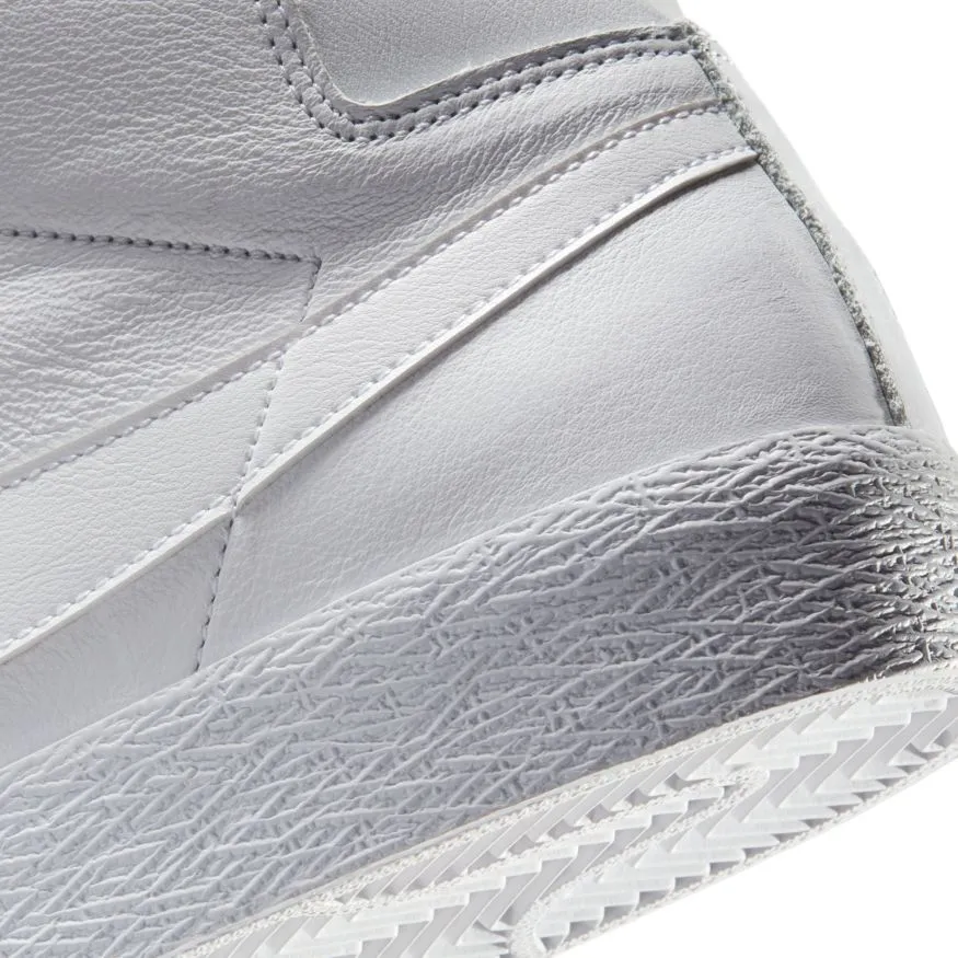 Blazer Mid (White/White)