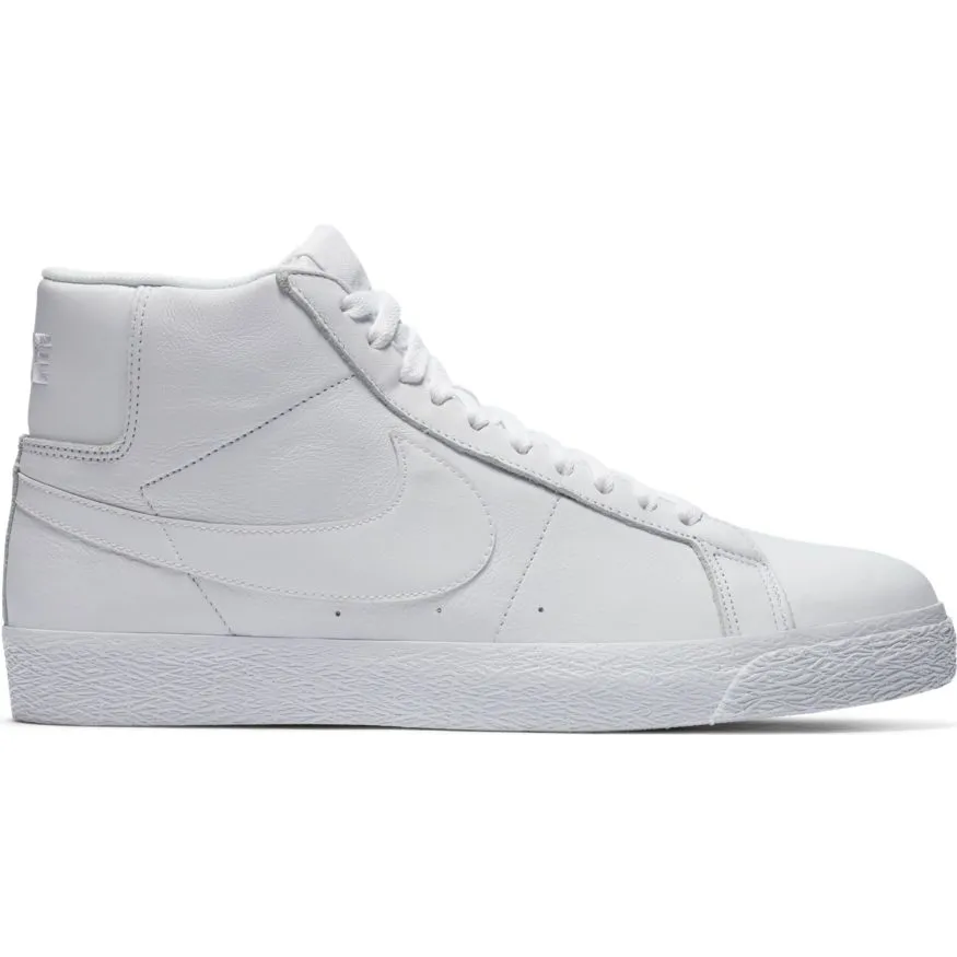 Blazer Mid (White/White)