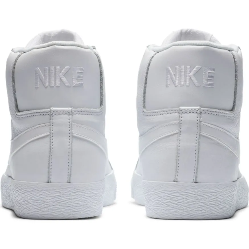 Blazer Mid (White/White)