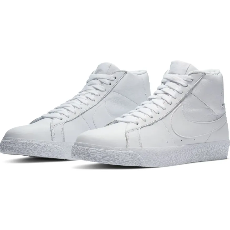 Blazer Mid (White/White)