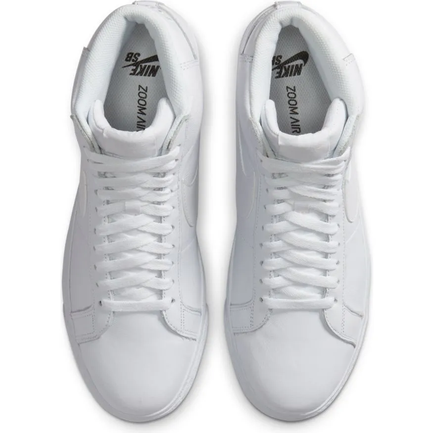 Blazer Mid (White/White)