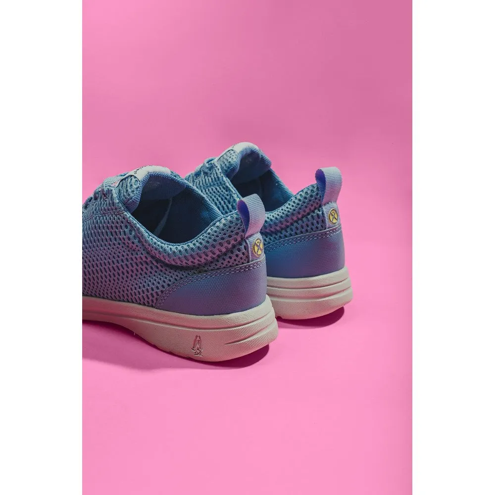 Blue Recycled Good Shoe 2.0 Trainers