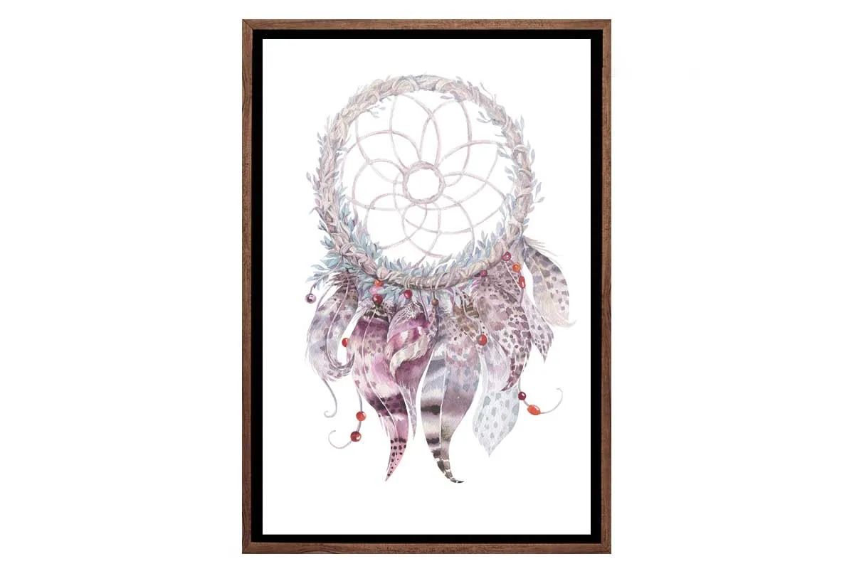 Boho Dream Catcher | Canvas Wall Art Print