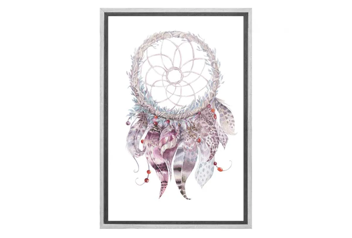 Boho Dream Catcher | Canvas Wall Art Print