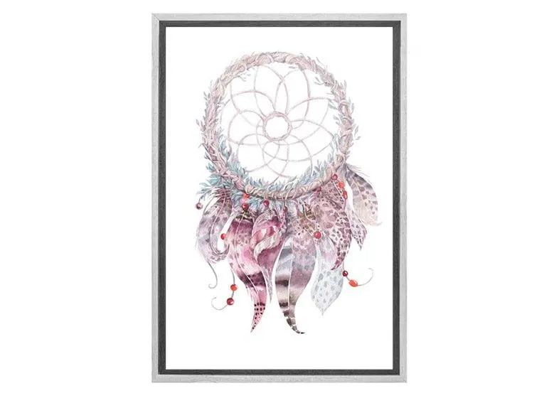 Boho Dream Catcher | Canvas Wall Art Print