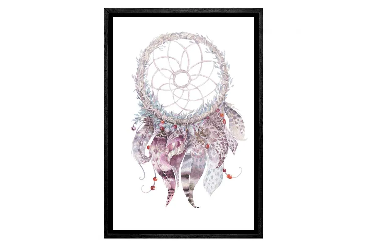 Boho Dream Catcher | Canvas Wall Art Print