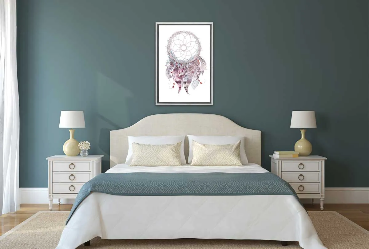 Boho Dream Catcher | Canvas Wall Art Print