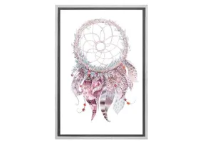 Boho Dream Catcher | Canvas Wall Art Print