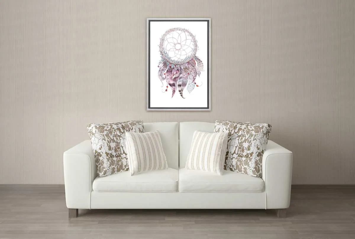 Boho Dream Catcher | Canvas Wall Art Print