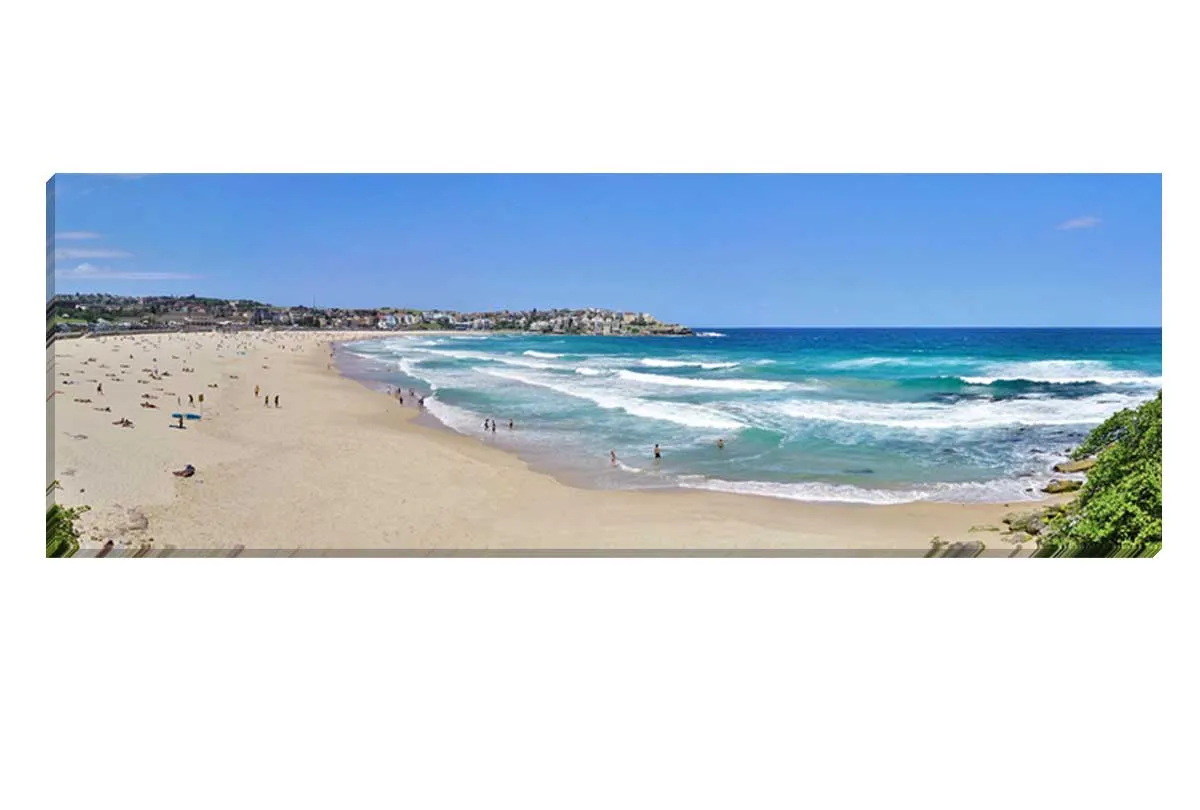 Bondi Beach, Sydney, Australia | Canvas Wall Art Print