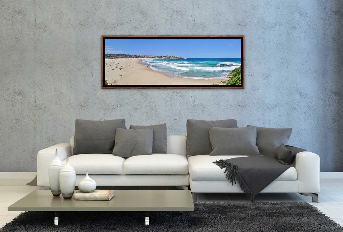 Bondi Beach, Sydney, Australia | Canvas Wall Art Print