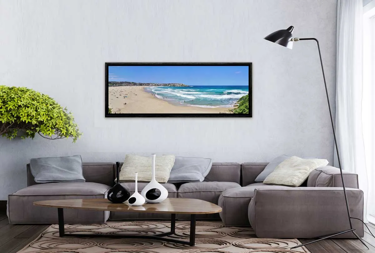 Bondi Beach, Sydney, Australia | Canvas Wall Art Print