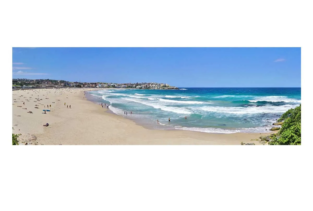 Bondi Beach, Sydney, Australia | Canvas Wall Art Print