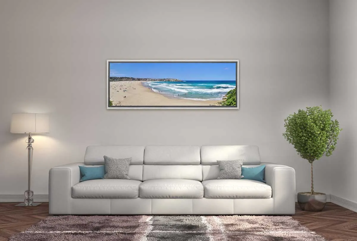 Bondi Beach, Sydney, Australia | Canvas Wall Art Print