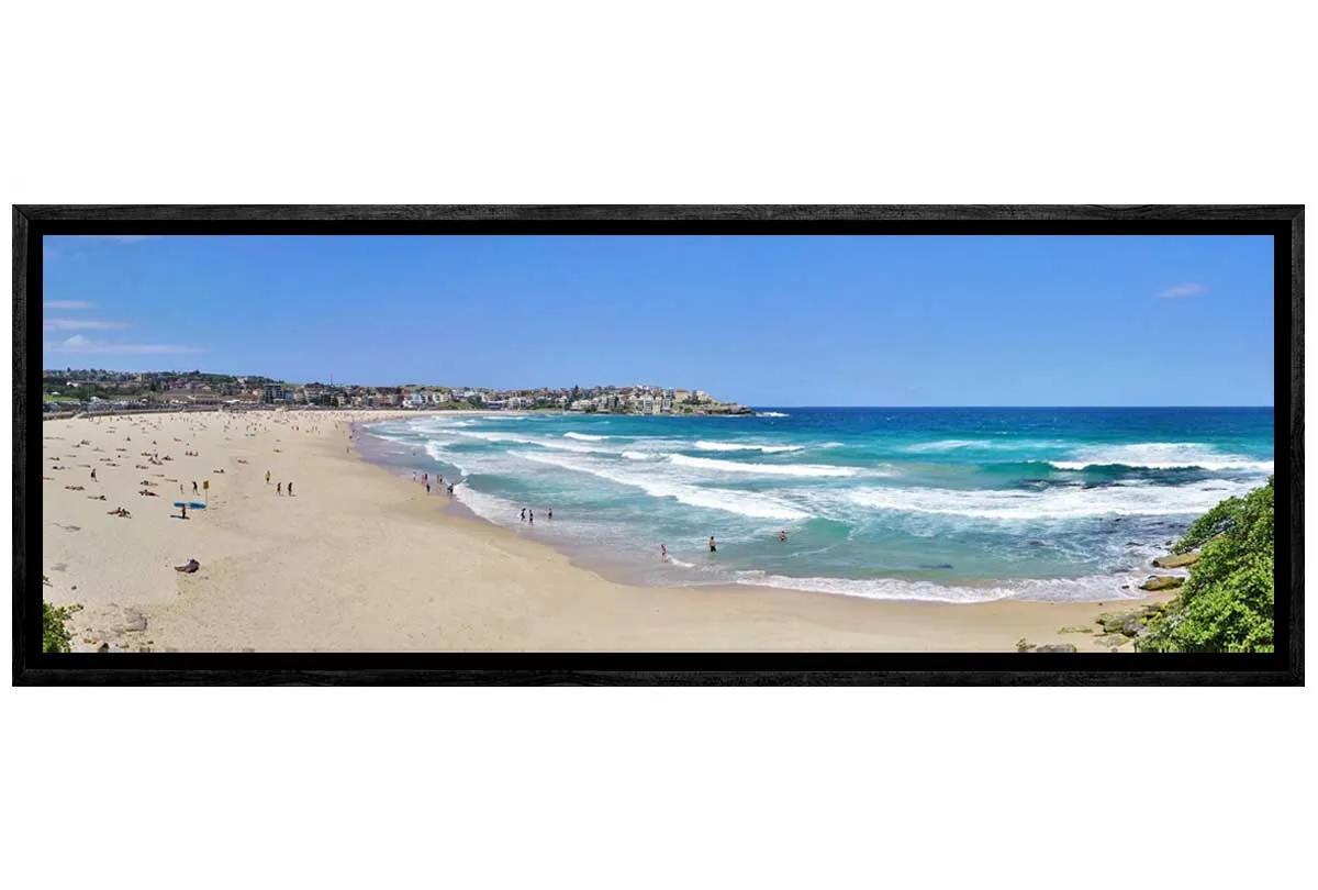 Bondi Beach, Sydney, Australia | Canvas Wall Art Print