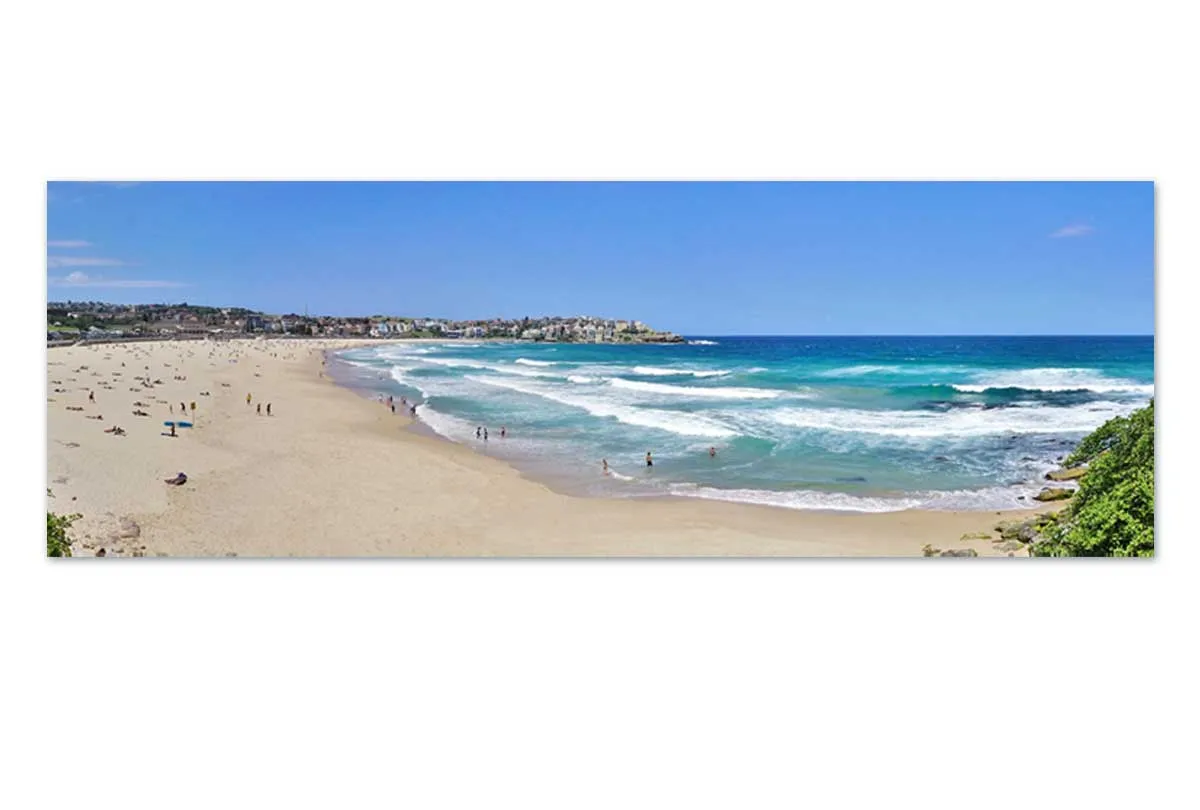 Bondi Beach, Sydney, Australia | Canvas Wall Art Print