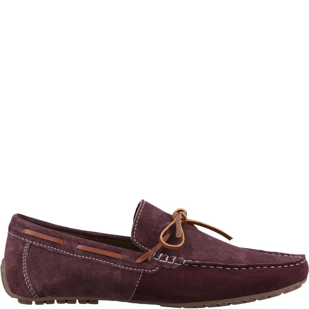 Bordeaux Reuben Boat Shoes