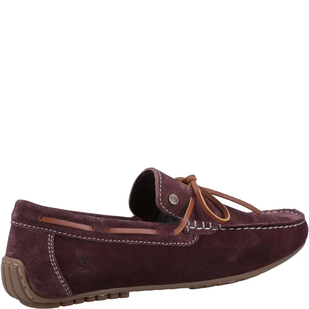 Bordeaux Reuben Boat Shoes