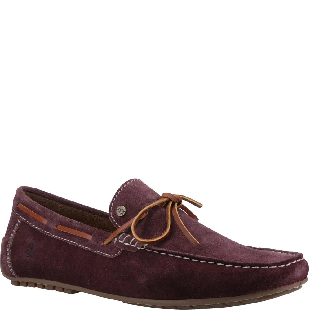 Bordeaux Reuben Boat Shoes