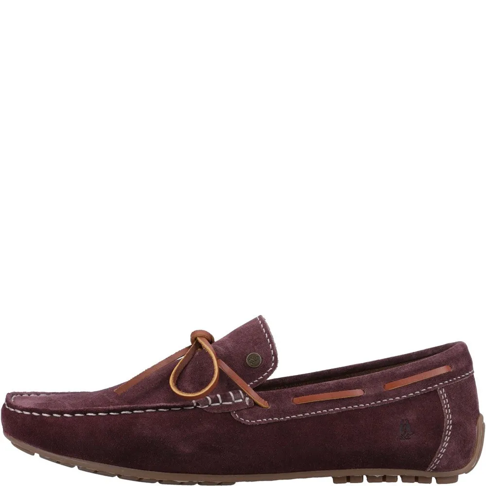 Bordeaux Reuben Boat Shoes