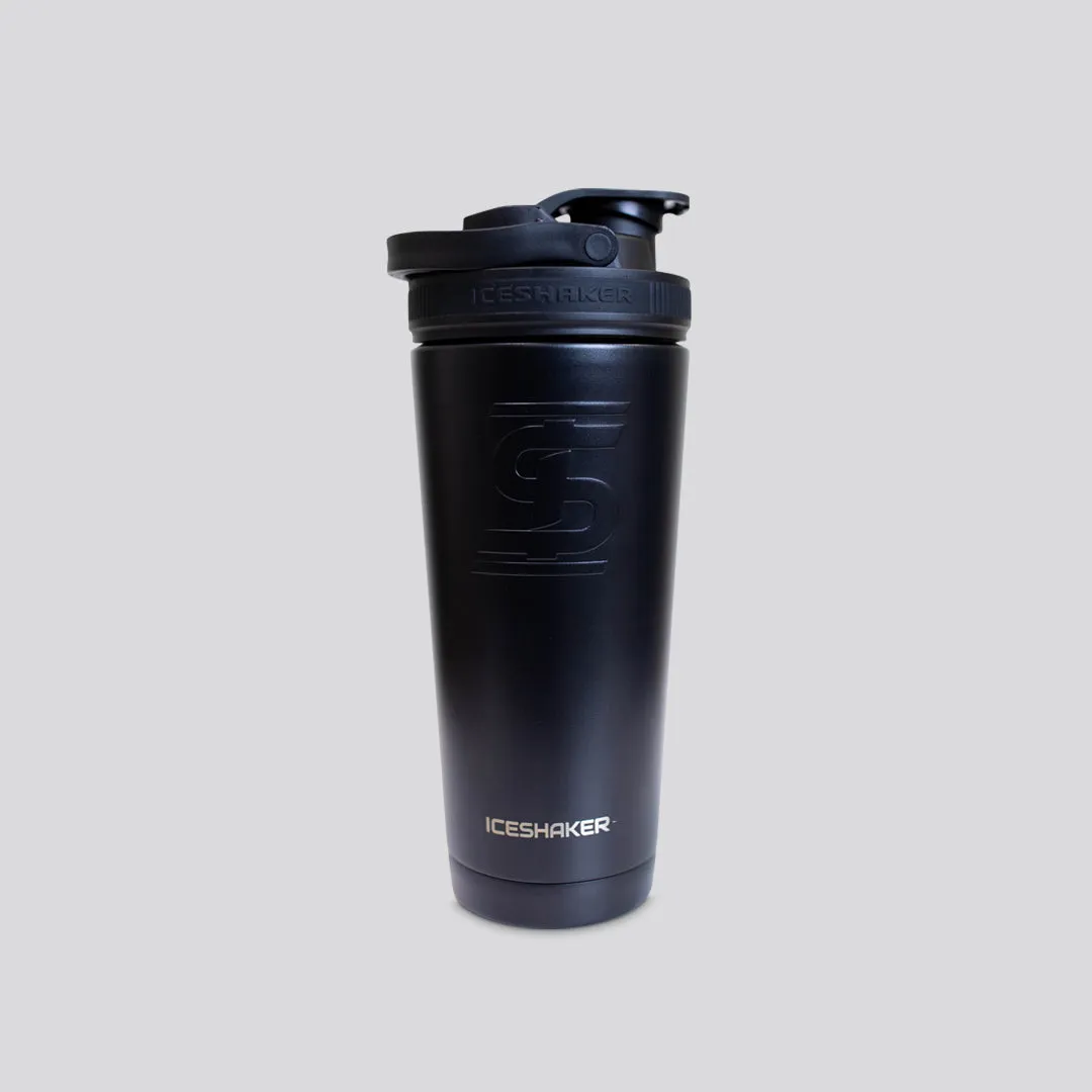 Born Primitive Ice Shaker Bottle (Black)