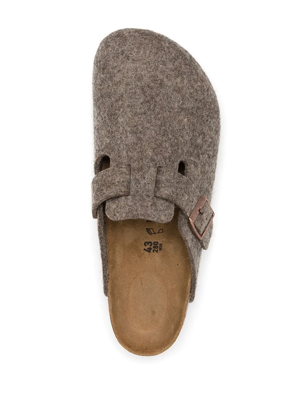 Boston Round-Toe Slippers