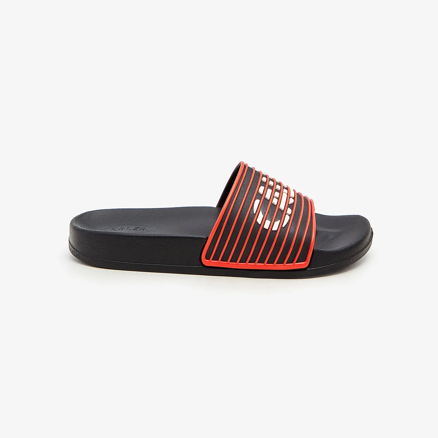 Boys Striped Chappals