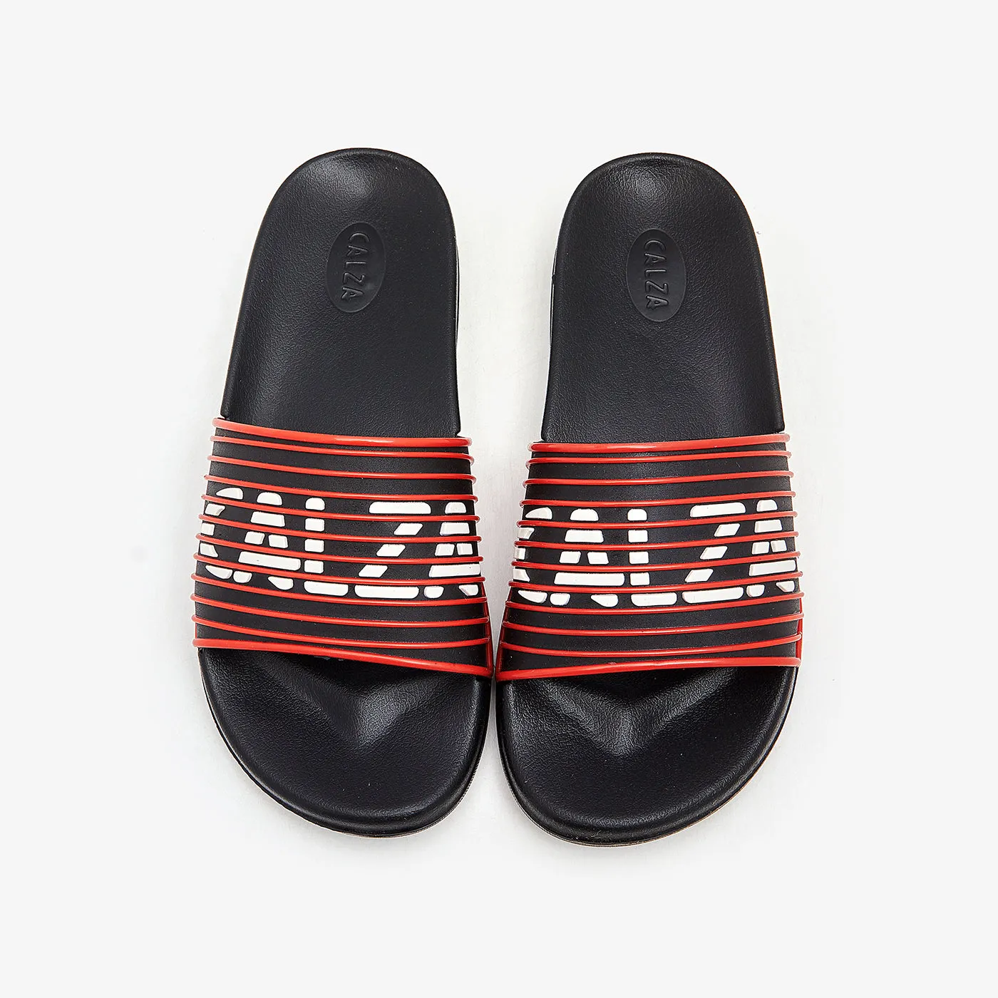 Boys Striped Chappals