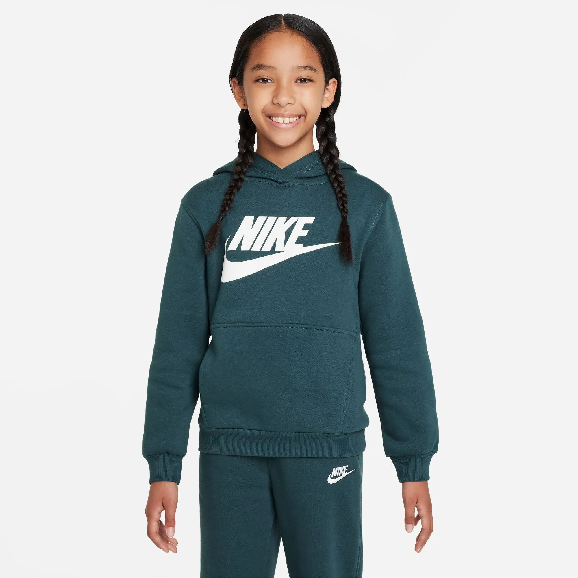 Boys'/Girls' Nike Youth Club Fleece Hoodie