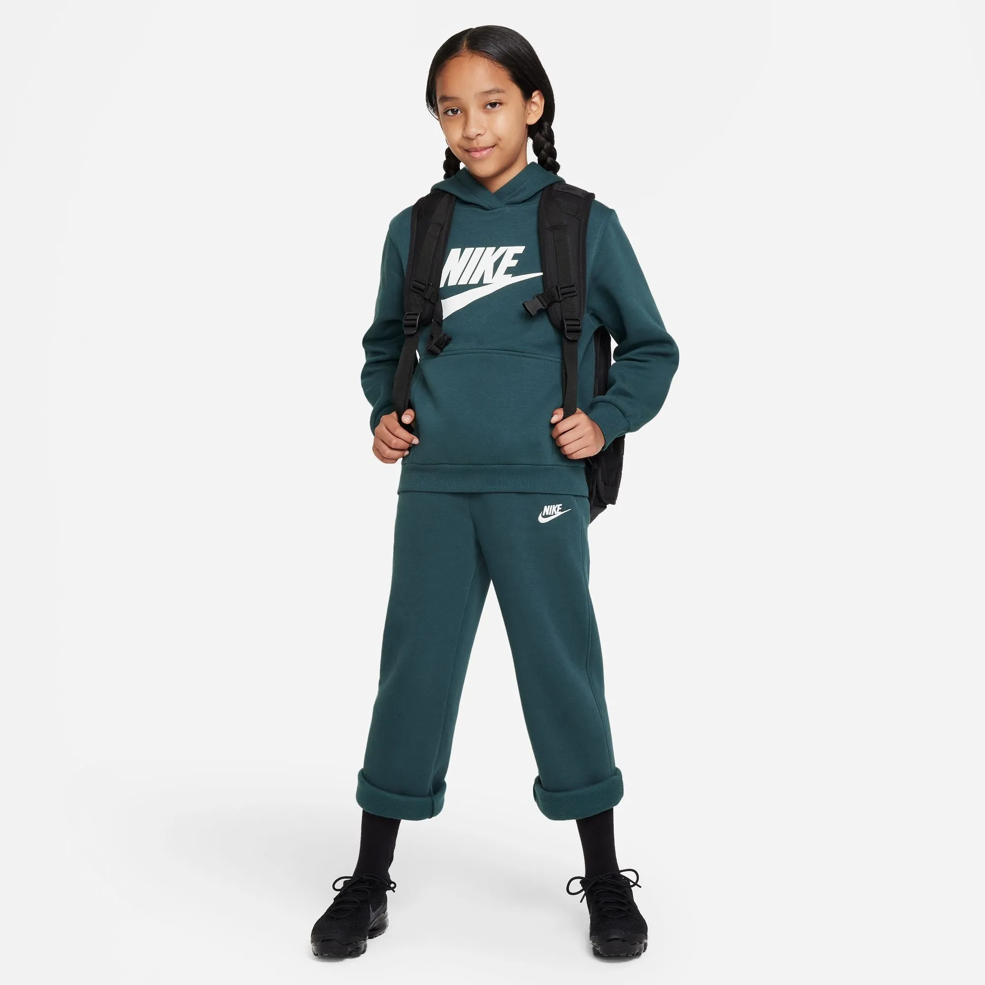 Boys'/Girls' Nike Youth Club Fleece Hoodie