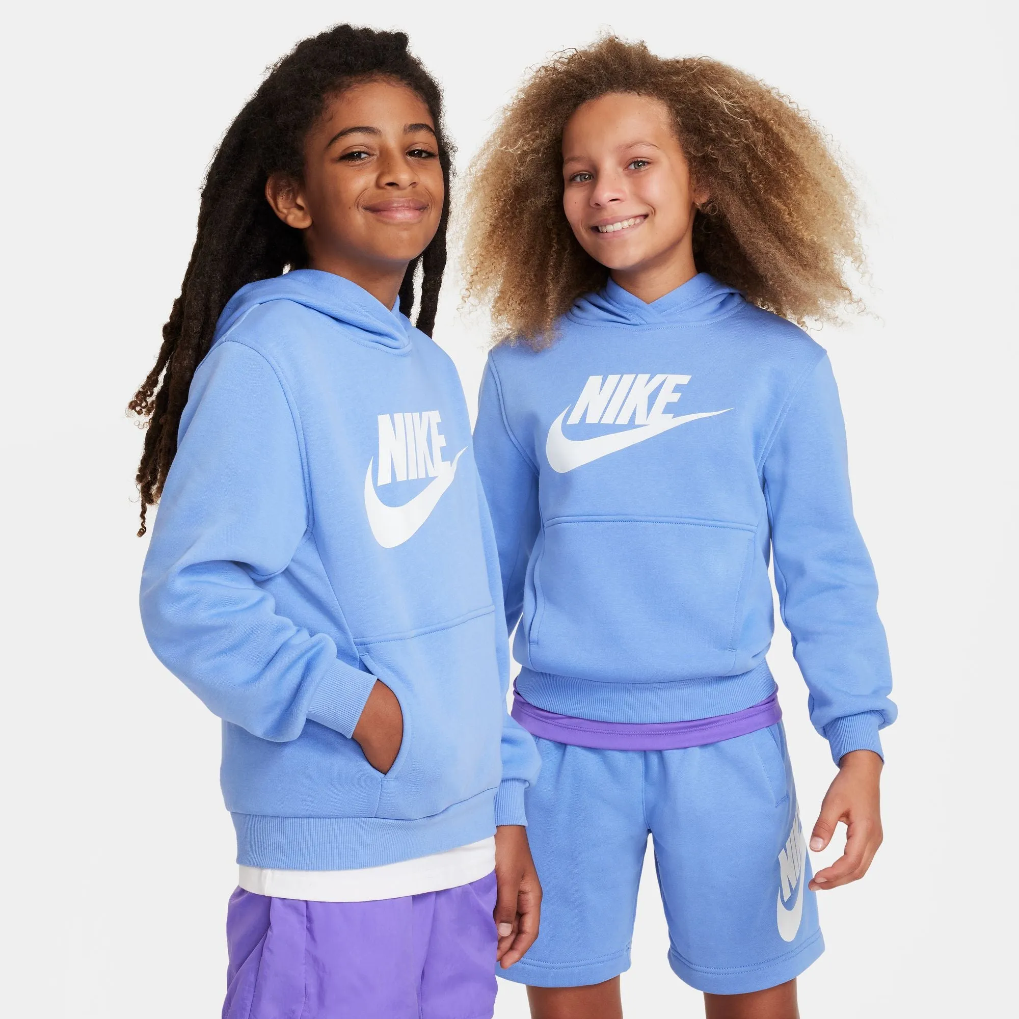 Boys'/Girls' Nike Youth Club Fleece Hoodie