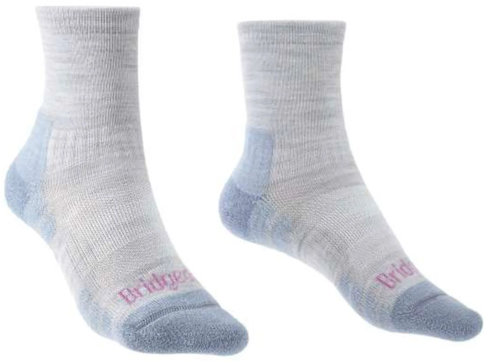 Bridgedale Women's Lightweight Merino Performance Hiking Mini-Crew Socks {BR-710608}