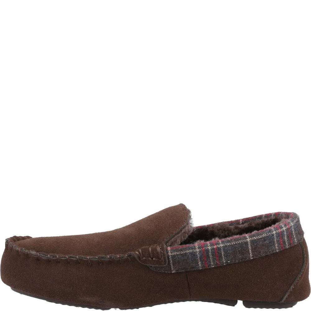 Brown Andreas Slippers