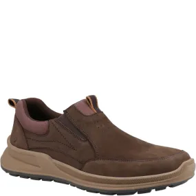 Brown Arthur Slip On Shoes