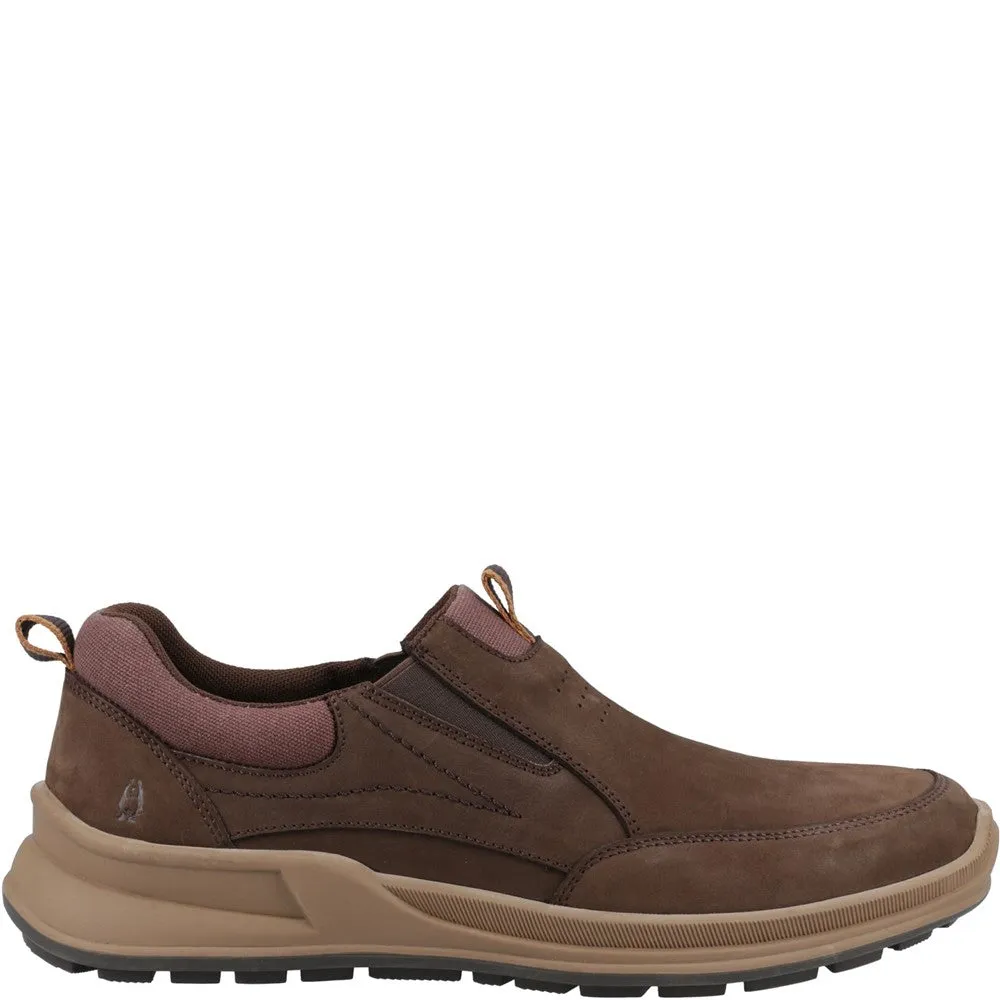 Brown Arthur Slip On Shoes