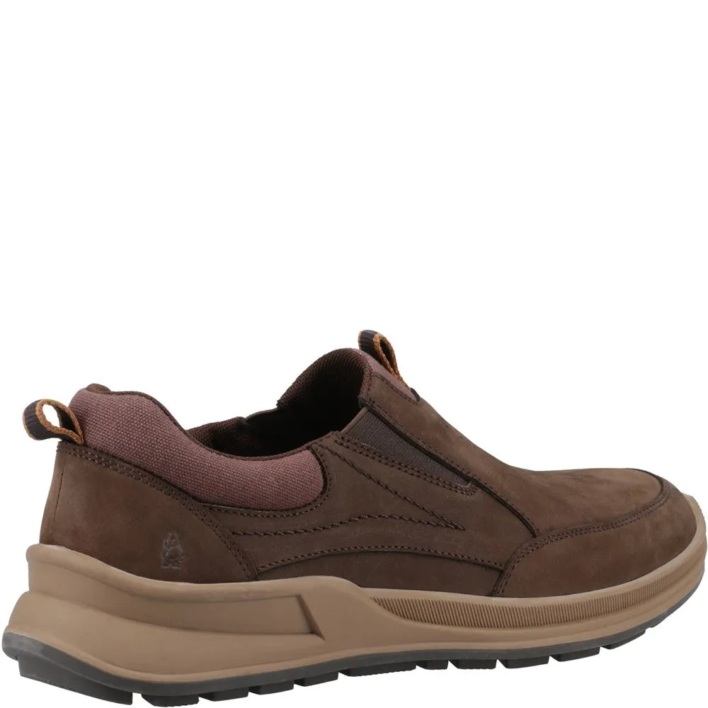 Brown Arthur Slip On Shoes