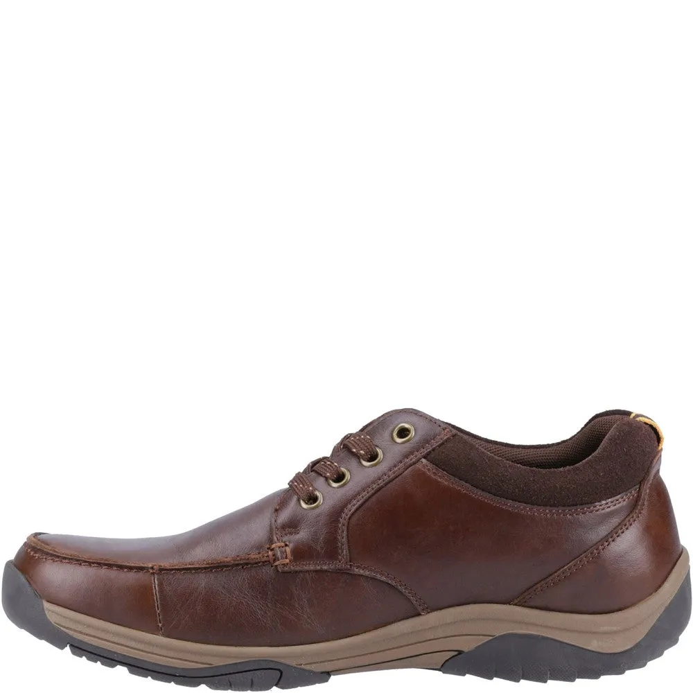 Brown Derek Lace Up Shoes