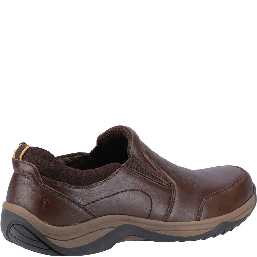 Brown Donald Slip On Shoes