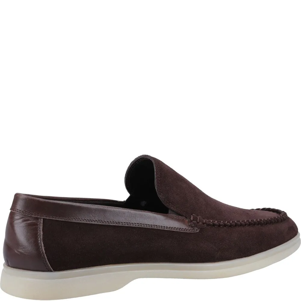 Brown Leon Slip On Shoes