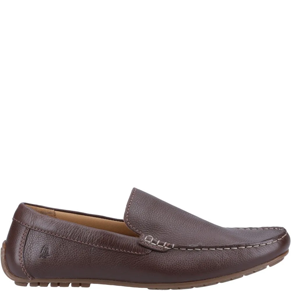 Brown Ralph Slip On Shoes