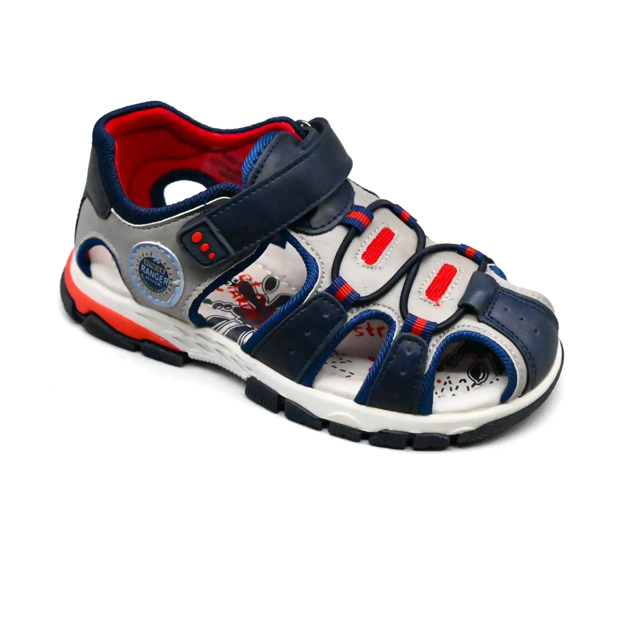 Buggies Theo - Navy Red