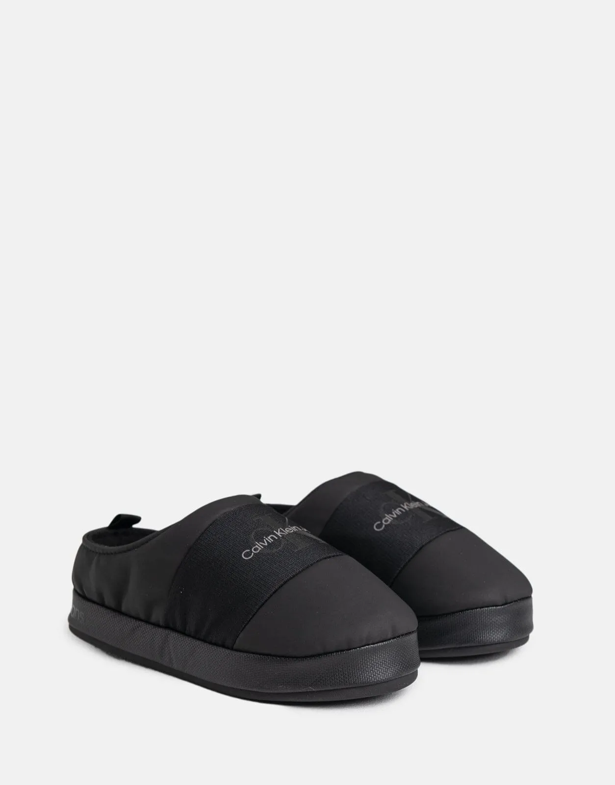 Calvin Klein Home Slipper Mono Black