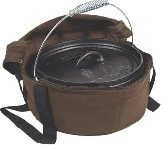 Campfire Camp Oven Canvas Bag 9 Quart