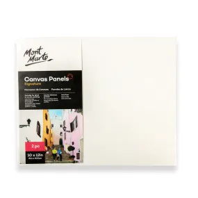 Canvas Panels Signature 2pc 25.4 x 30.5cm (10 x 12in)