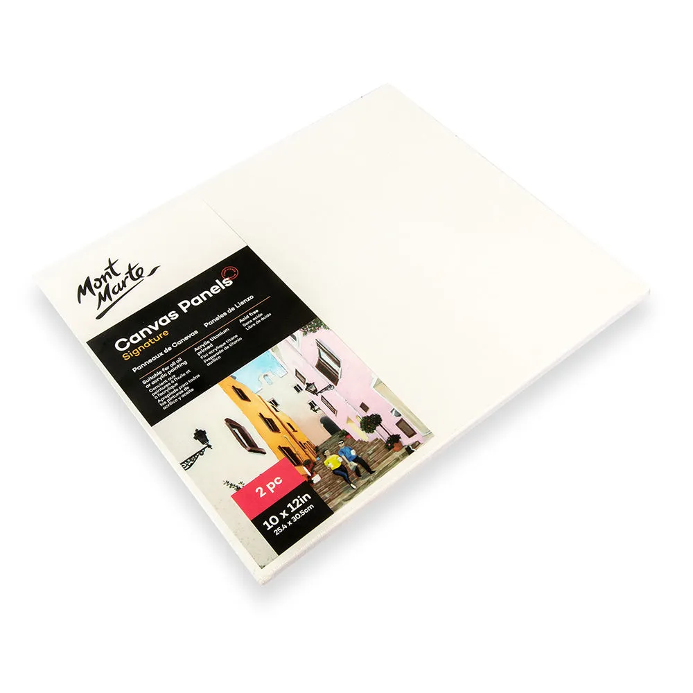 Canvas Panels Signature 2pc 25.4 x 30.5cm (10 x 12in)