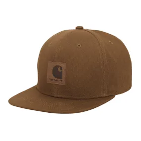 Carhartt Logo Cap Hamilton Brown