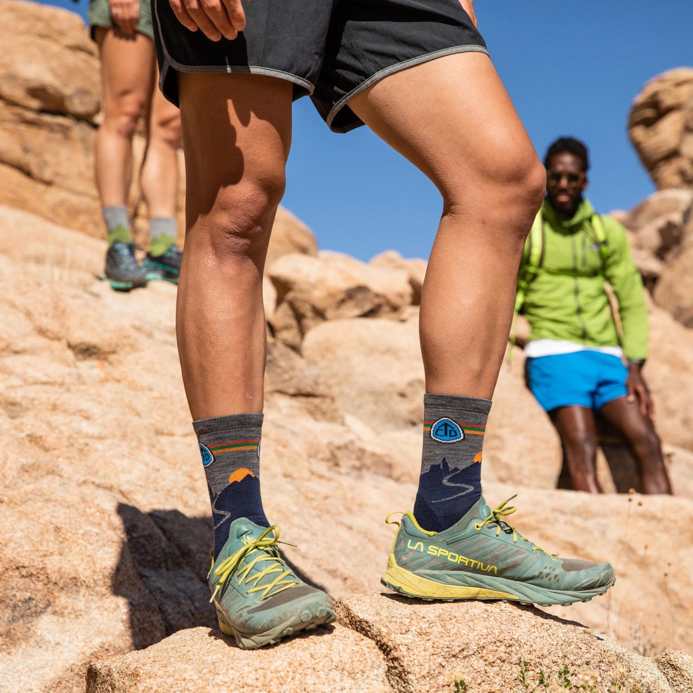 CDT Micro Crew  Lightweight Hiking Sock