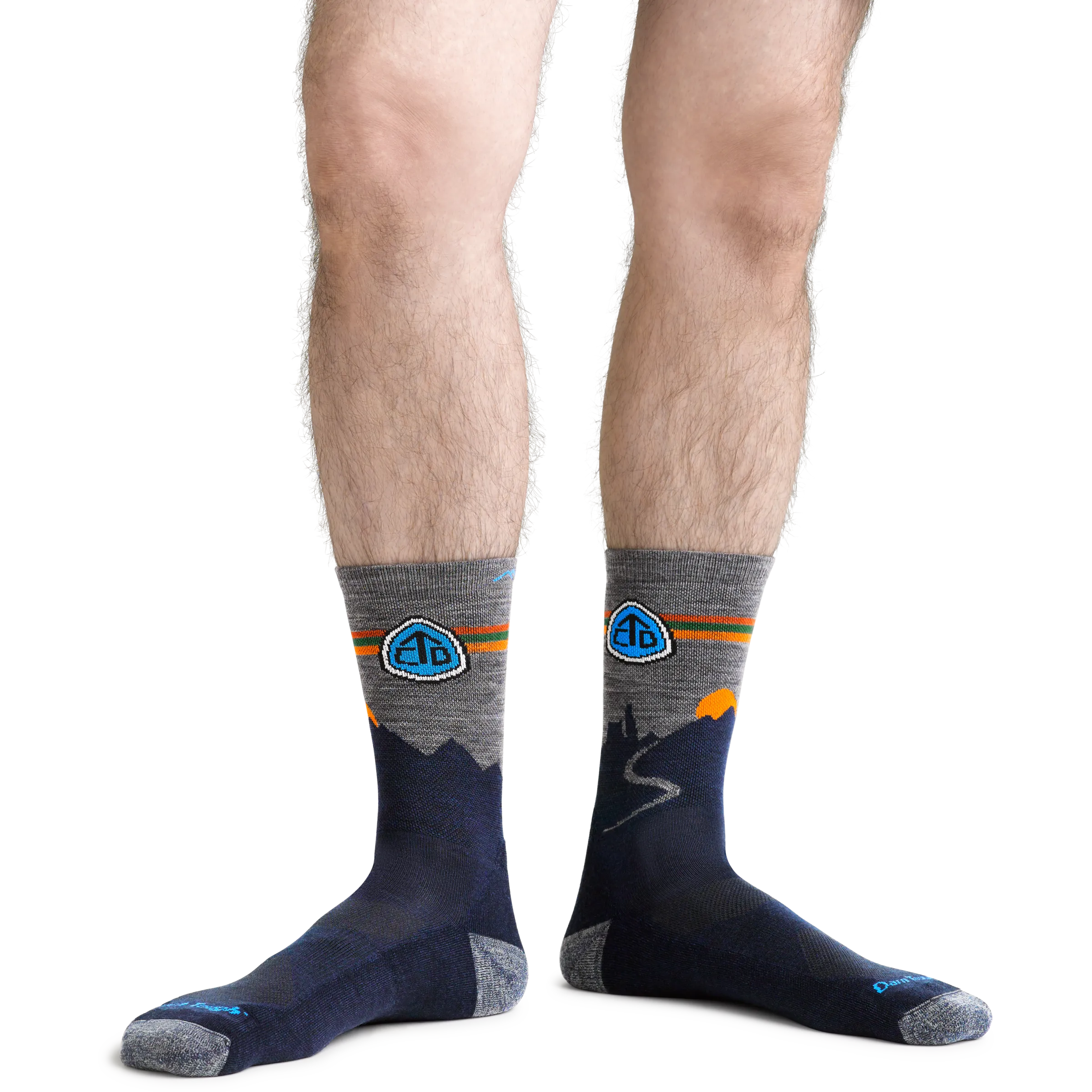 CDT Micro Crew  Lightweight Hiking Sock