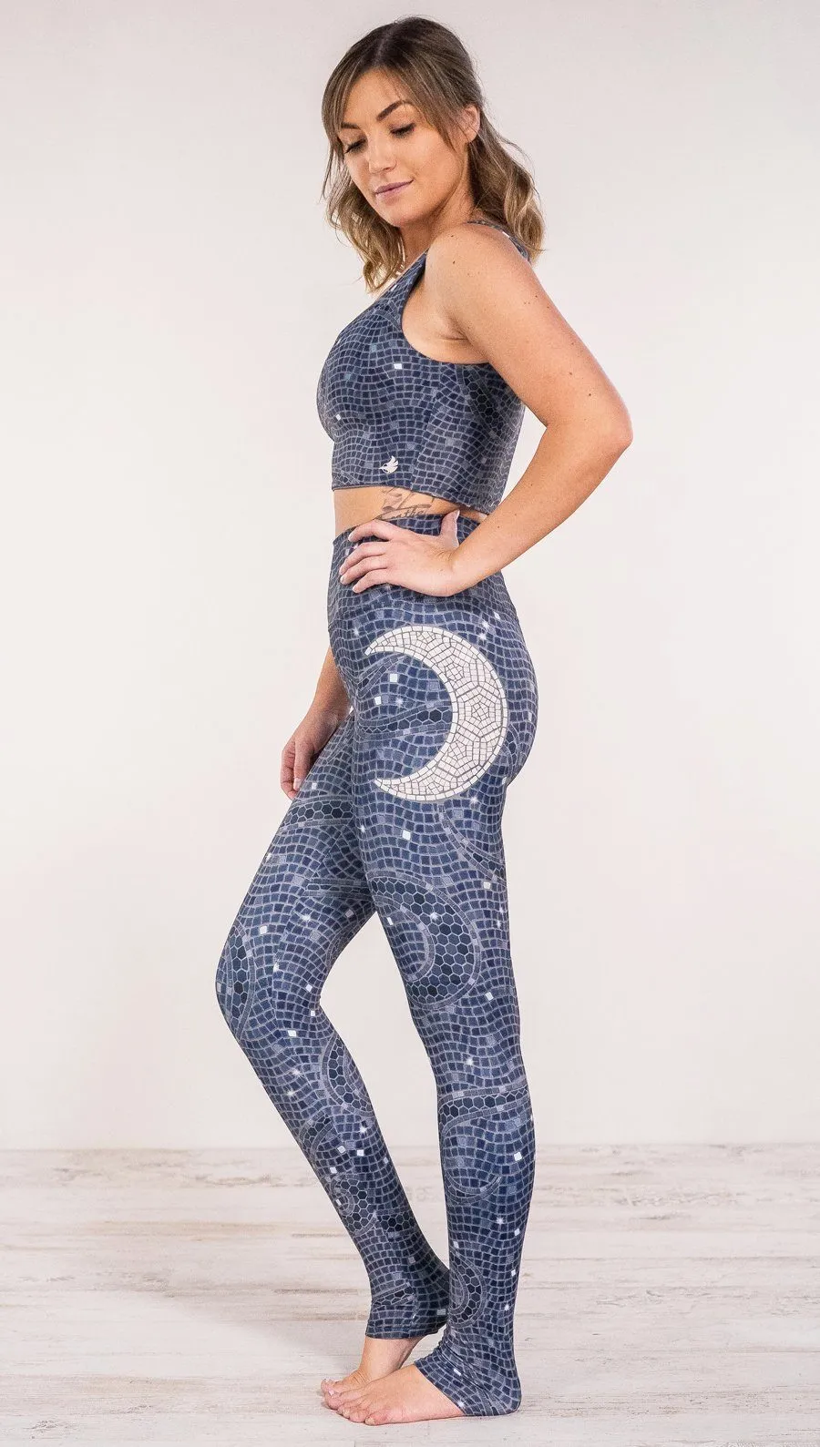 Celestial Mosaic Top - Reversible